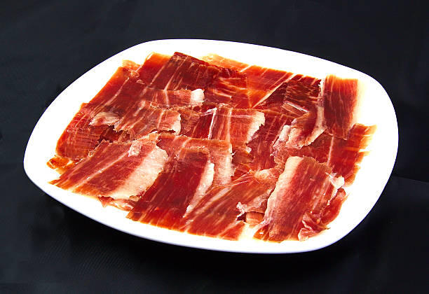 Jamón ibérico.