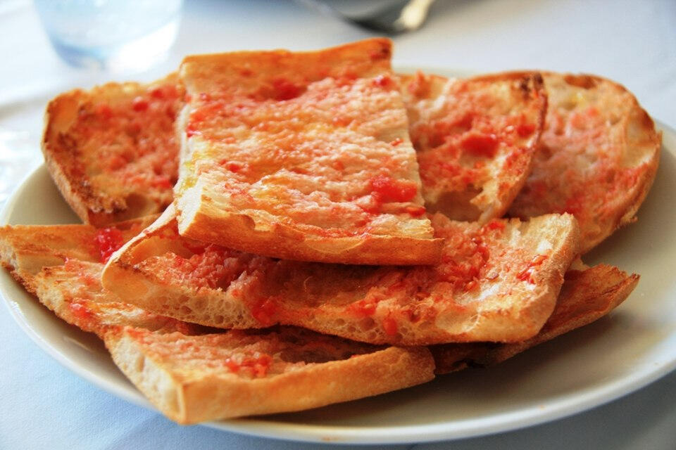 Pa amb tomàquet.
