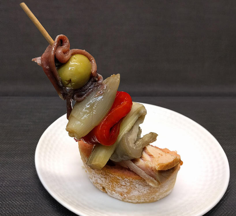 Jamón ibérico.