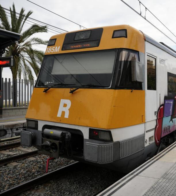 Imagen ilustrativa de Tren Rodalies.