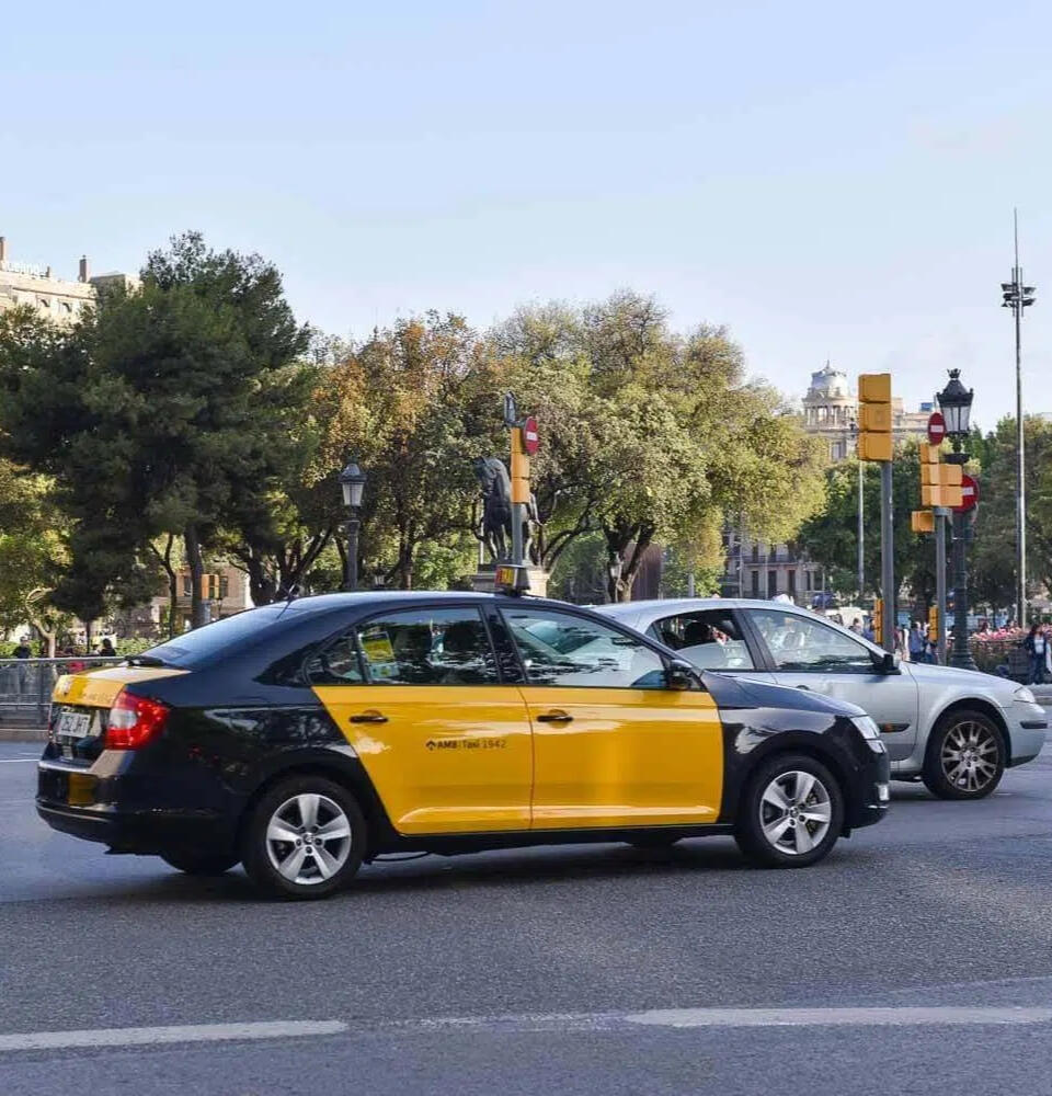 Imagen ilustrativa de Taxis.