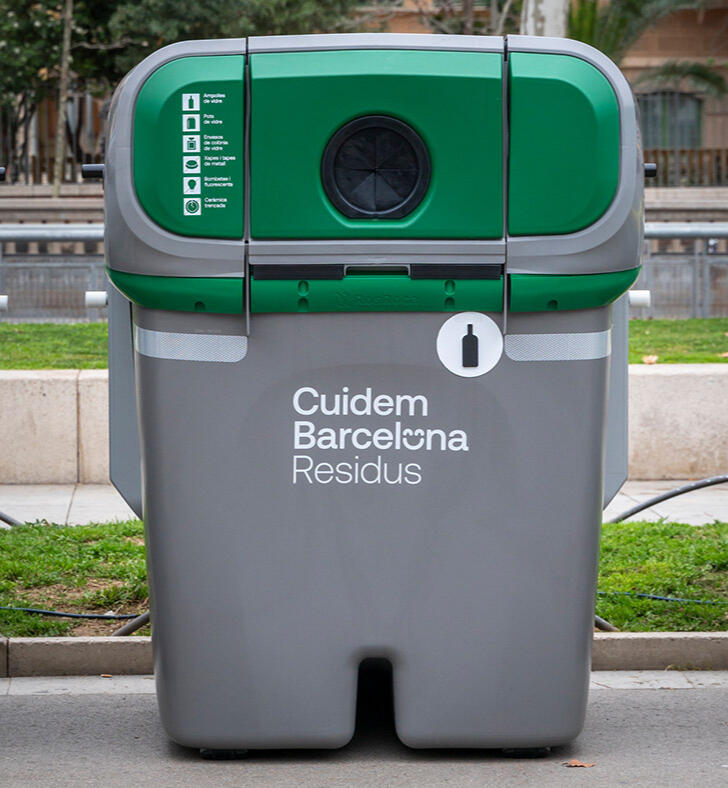 Contenedor Verde.