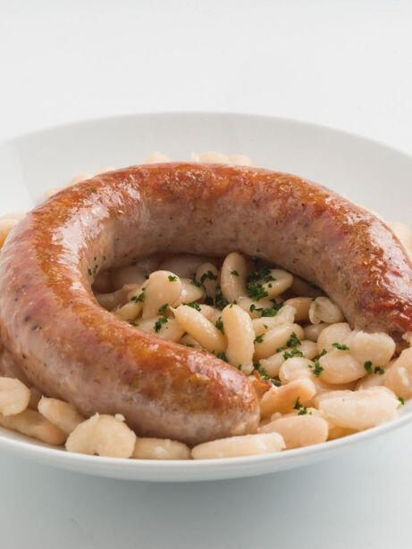 Botifarra amb mongetes.