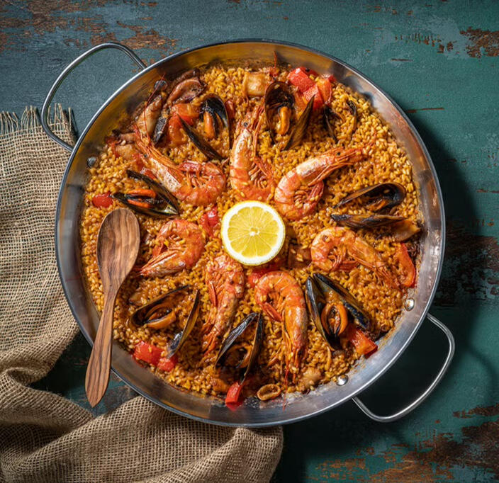 Paella.