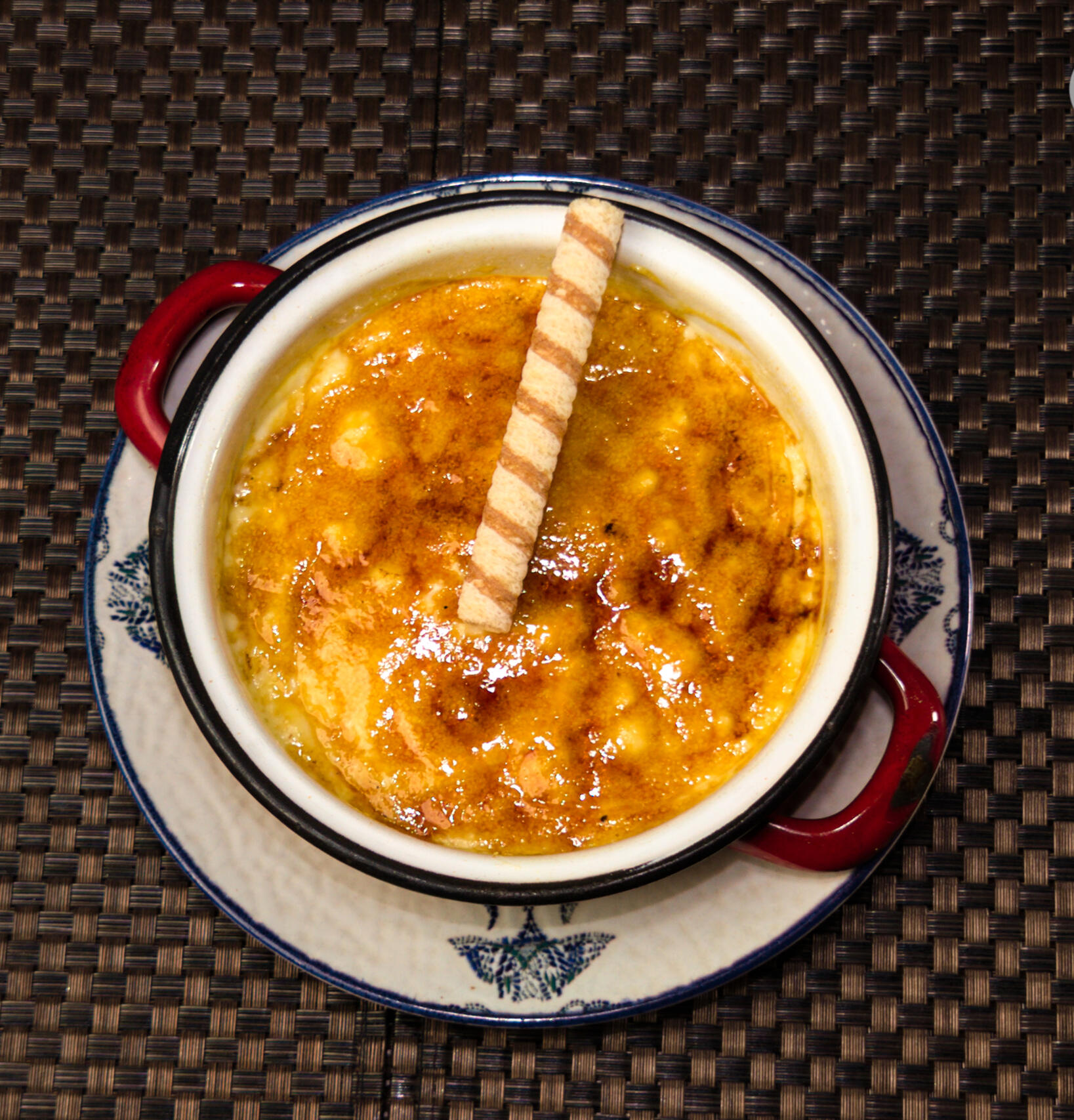 Crema catalana.
