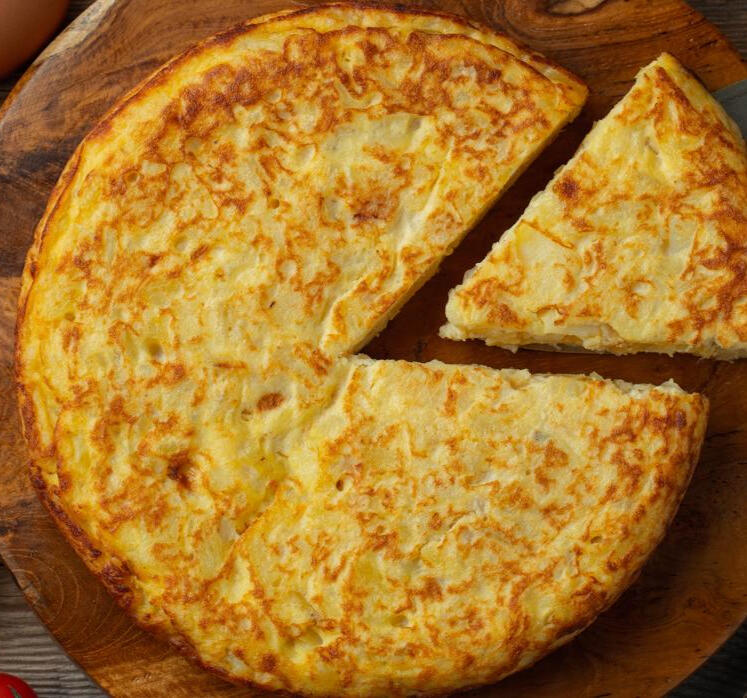 Tortilla de patatas.