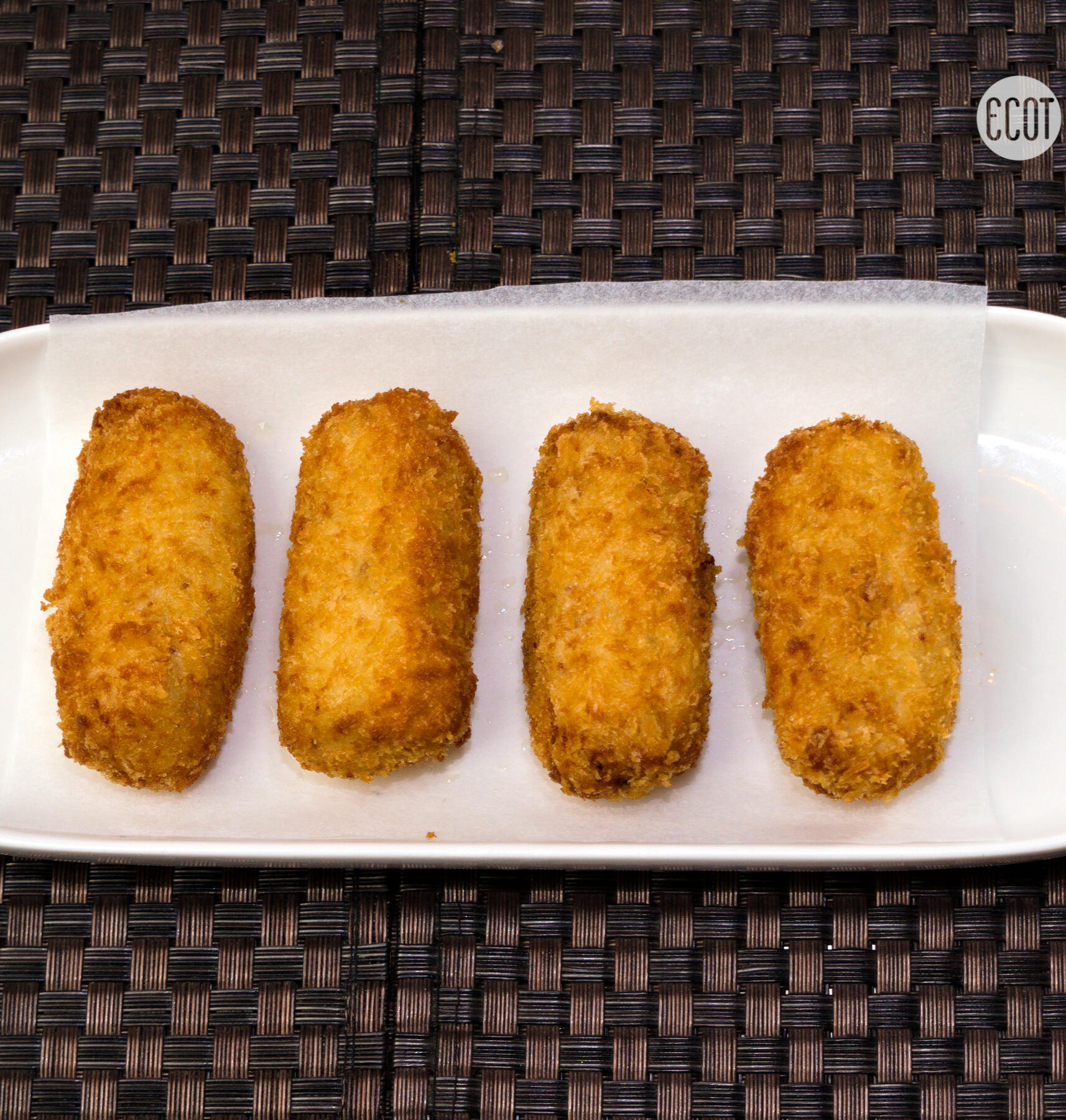 Croquetas.