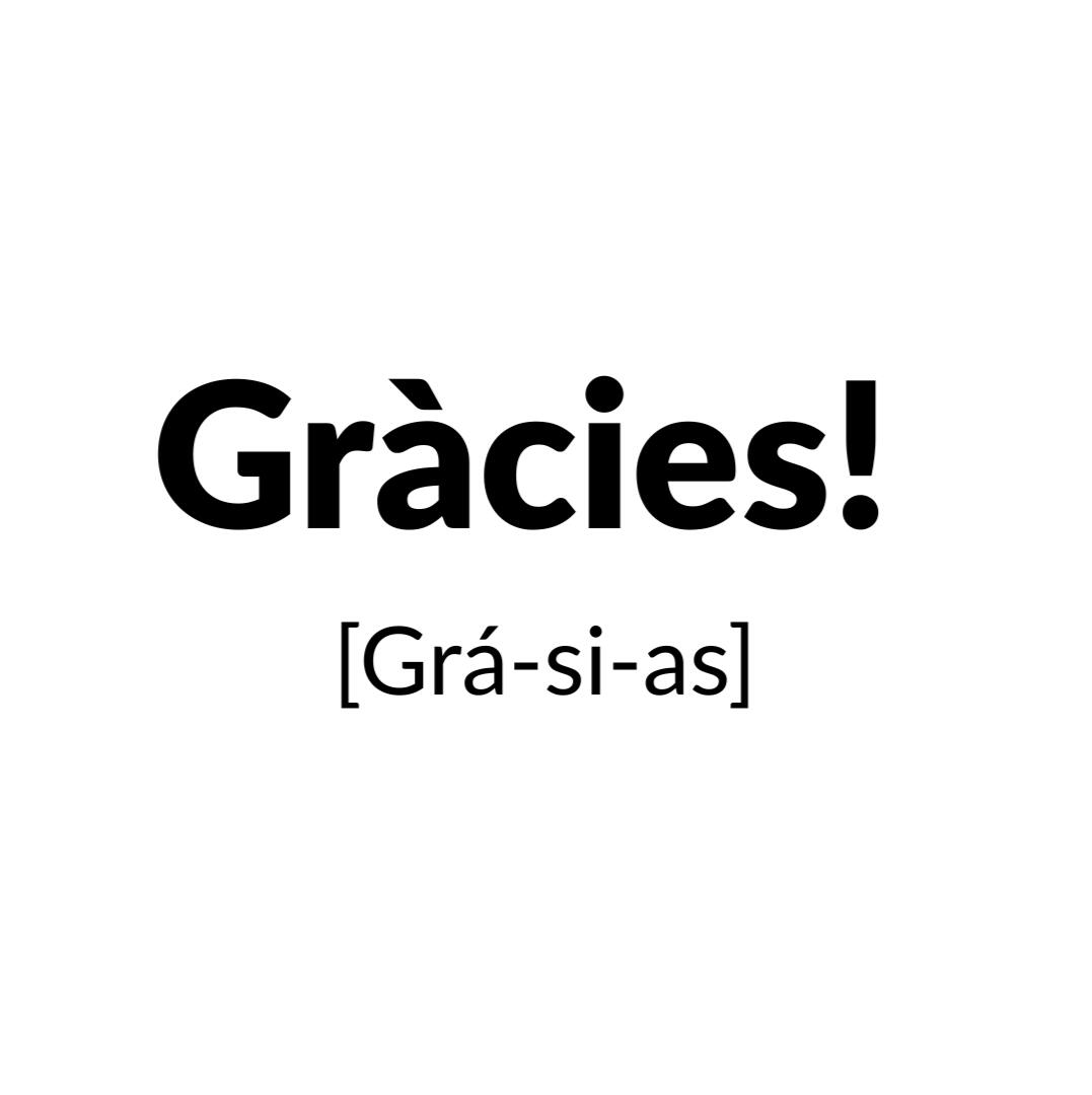Gràcies!