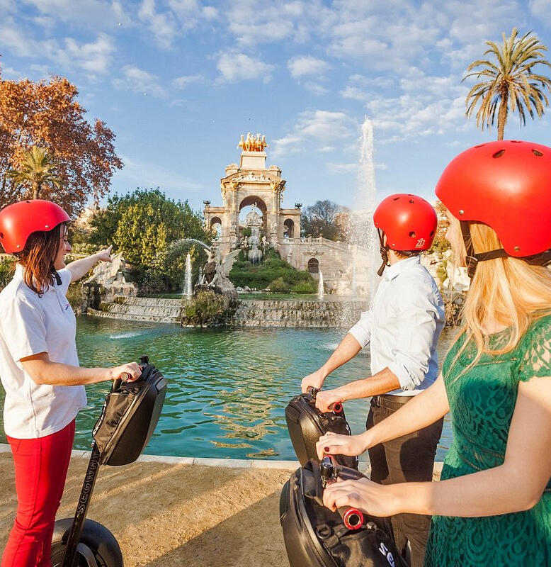 Sun and Segway