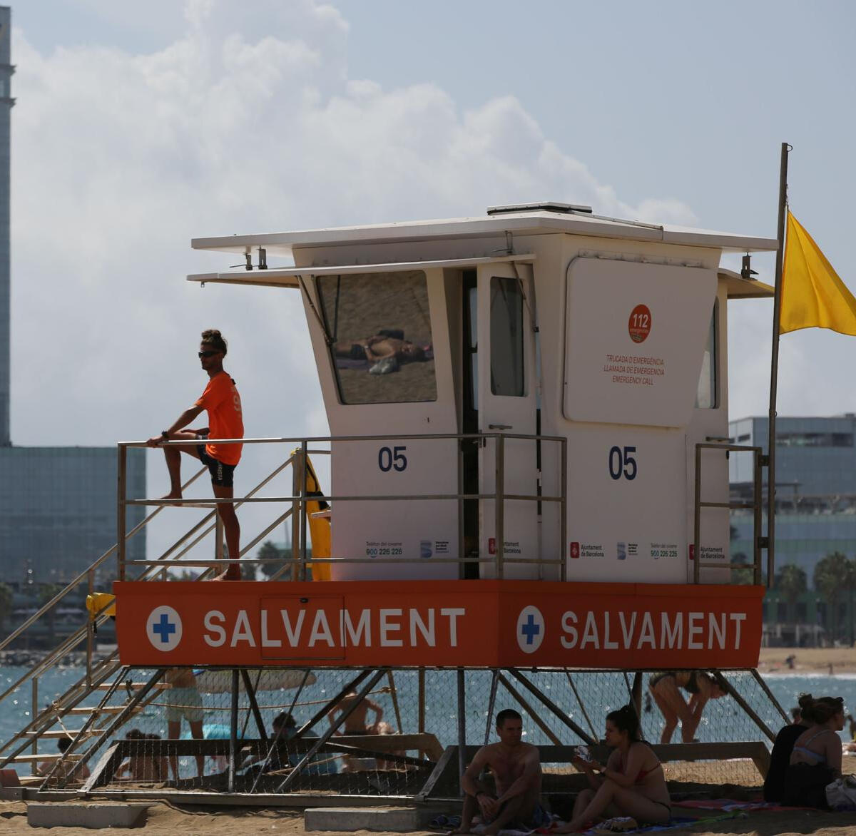 Imagen ilustrativa de salvavidas.