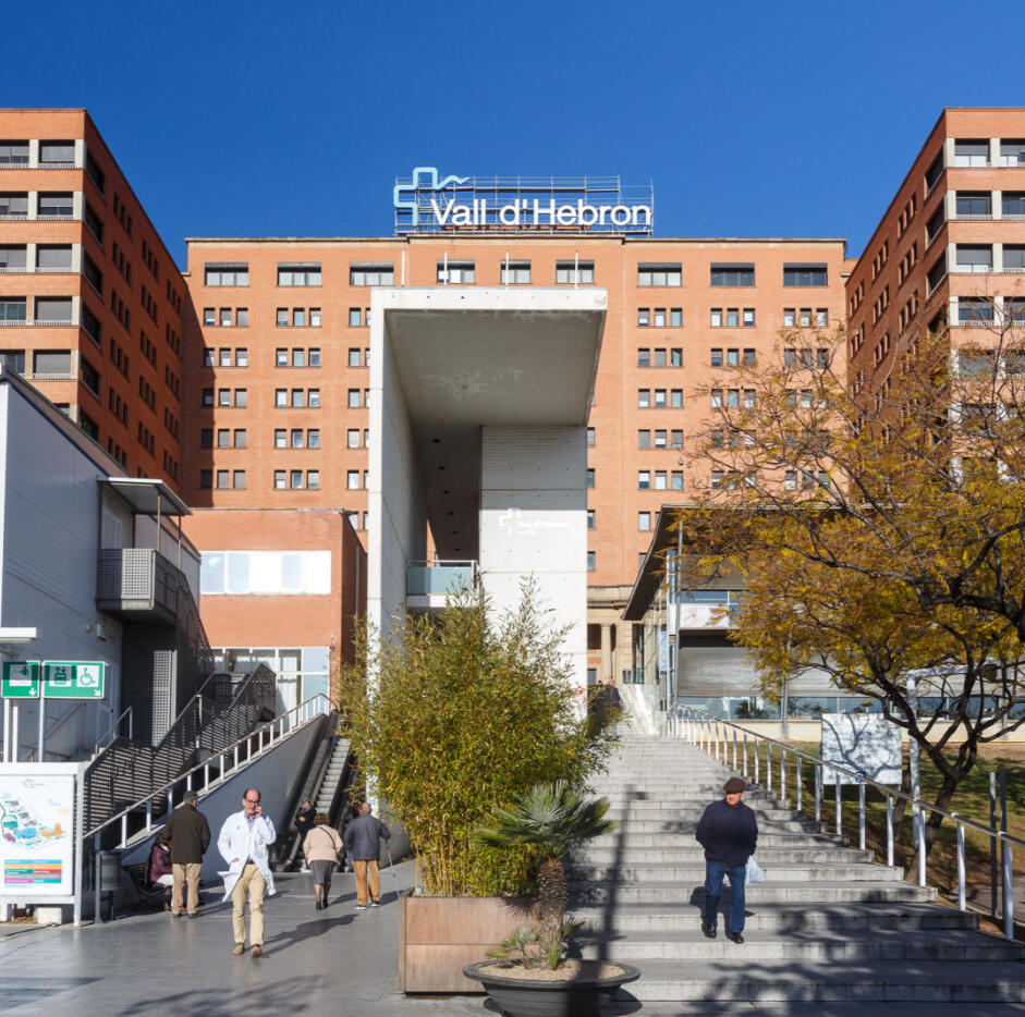 Hospital de Vall d'Hebron, Barcelona.