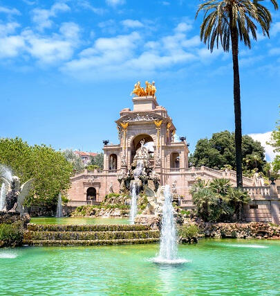 Parc de la Ciutadella.