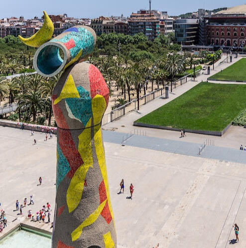 Jardins de Joan Miró