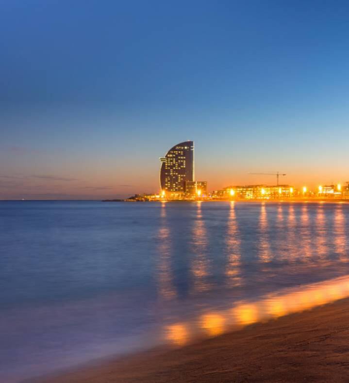 Playas Barcelona.